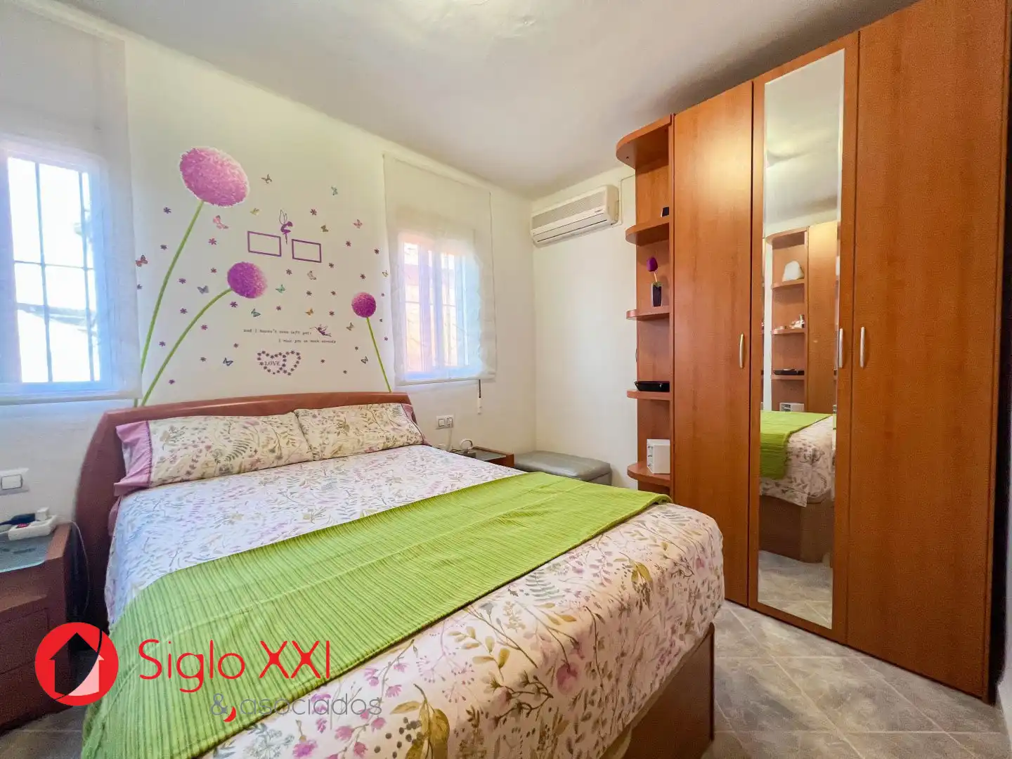 Habitación de Casa o chalet en venta en Vila-real con Aire acondicionado, Calefacción y Jardín privado