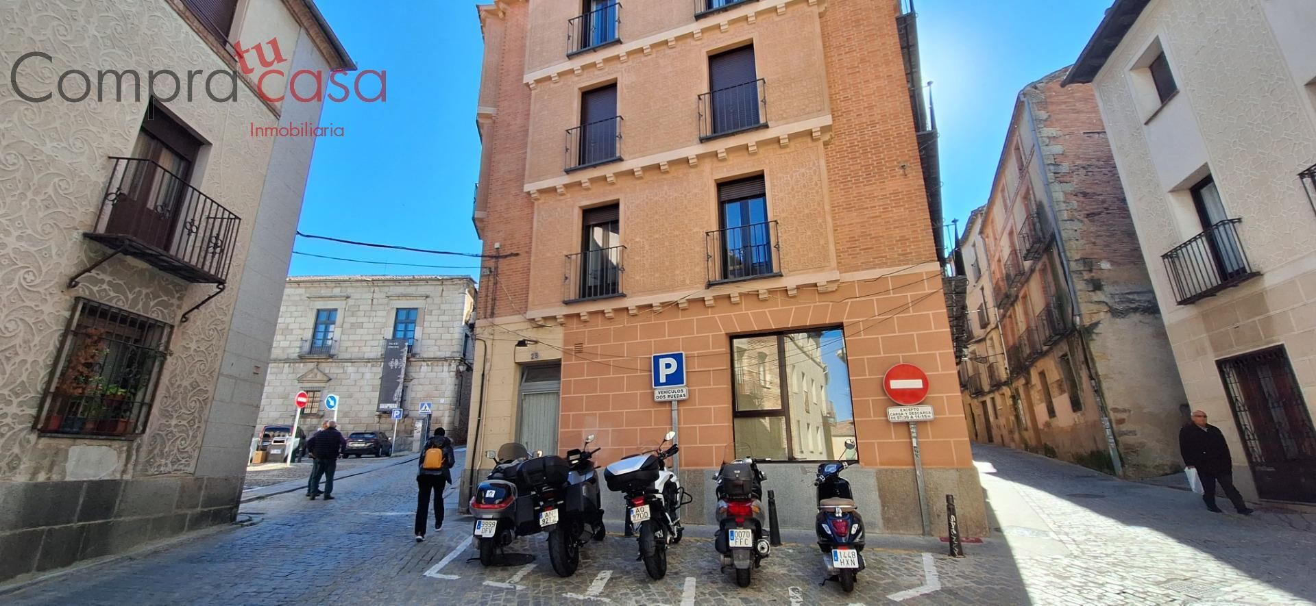 Parking of Loft for sale in Segovia Capital  with Heating and Storage room