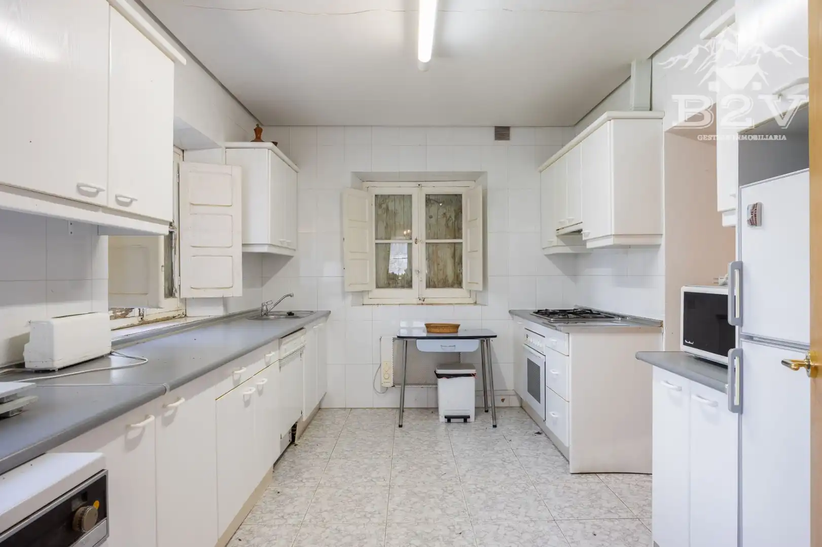 Cocina de Casa o chalet en venta en Alameda del Valle con Calefacción, Jardín privado y Terraza
