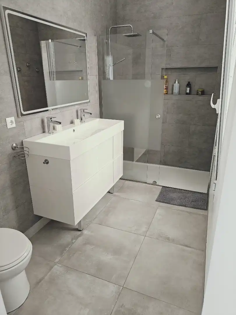Bathroom of Ground floor for sale in San Javier  with Air Conditioner