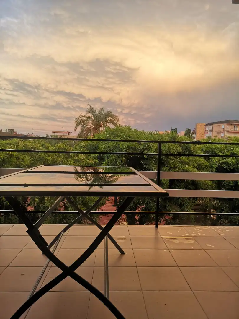 Terrace of Flat for rent in Can Toni