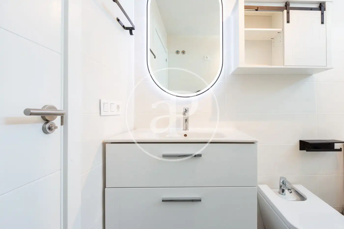 Baño de Ático en venta en Valencia con Aire acondicionado, Calefacción y Terraza