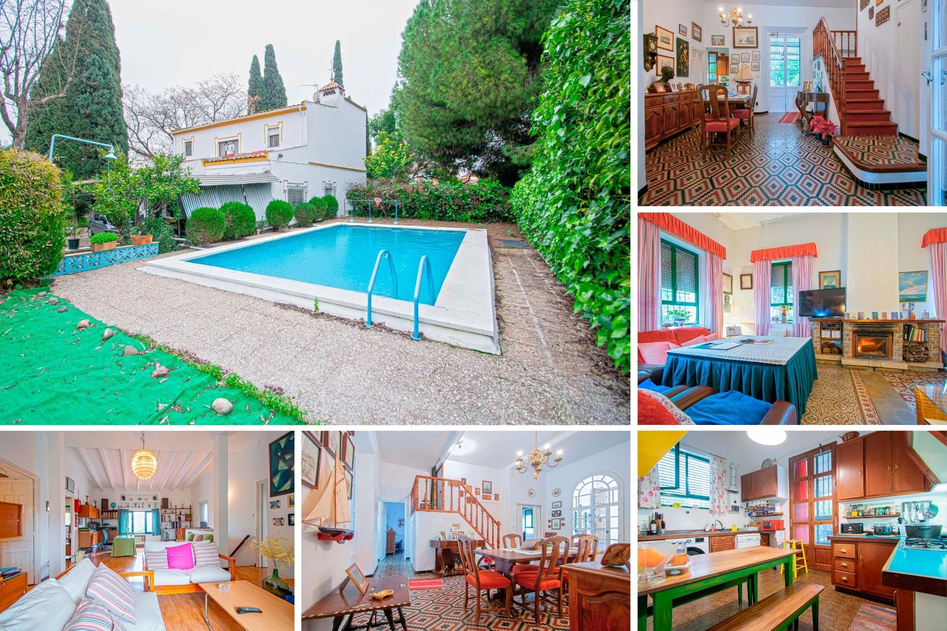 Garden of House or chalet for sale in Espartinas  with Private garden, Terrace and Storage room