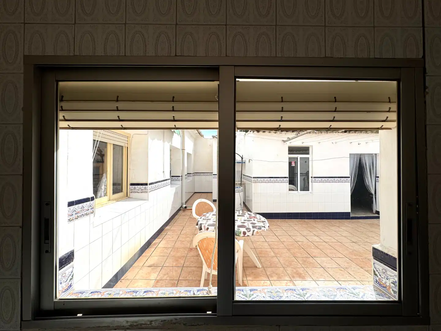Terraza de Casa adosada en venta en San Pedro del Pinatar con Aire acondicionado, Amueblado y Horno