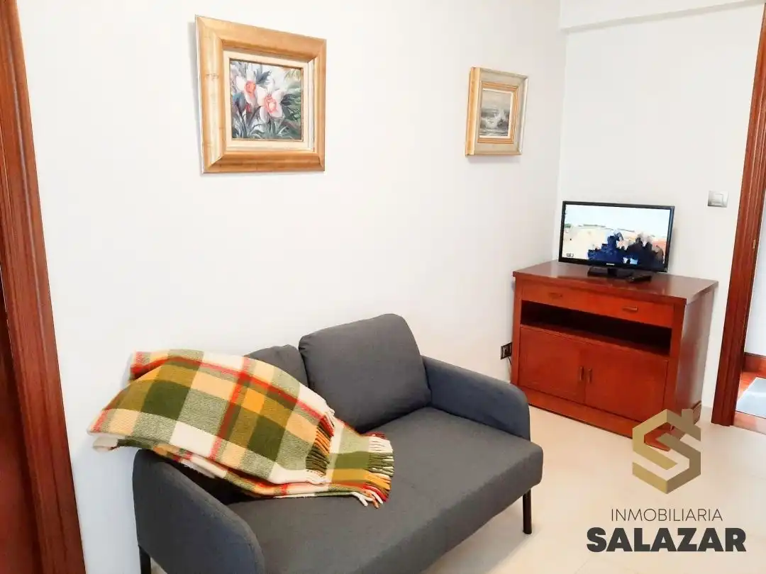 Sala de estar de Piso de alquiler en Bilbao  con Calefacción