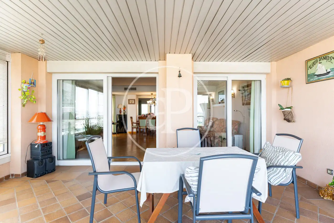 Terrace of Flat for sale in  Palma de Mallorca  with Air Conditioner, Heating and Private garden