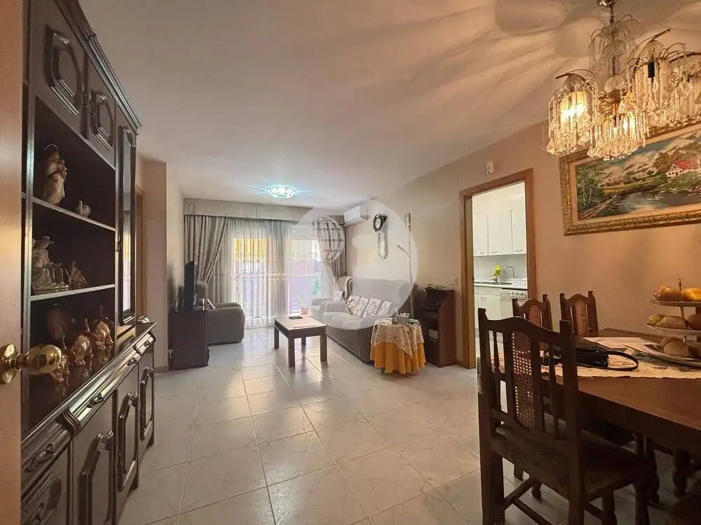 Sala de estar de Piso en venta en Granollers con Aire acondicionado, Calefacción y Balcón