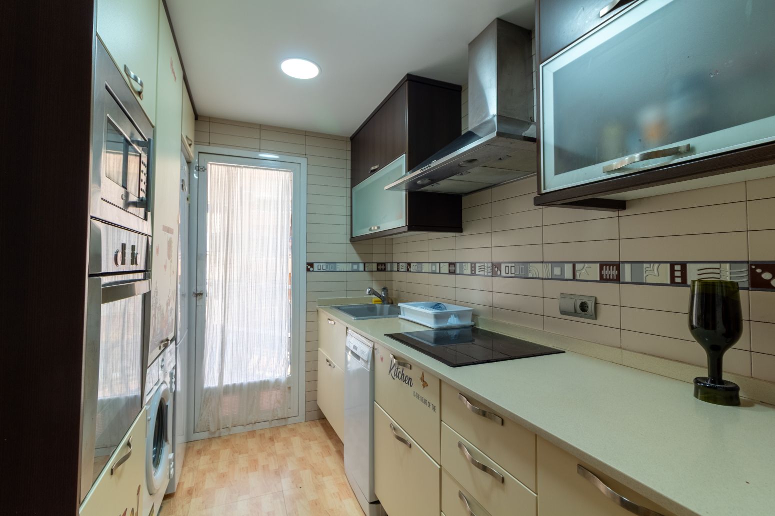 Kitchen of Flat for sale in Massamagrell  with Air Conditioner, Terrace and Furnished