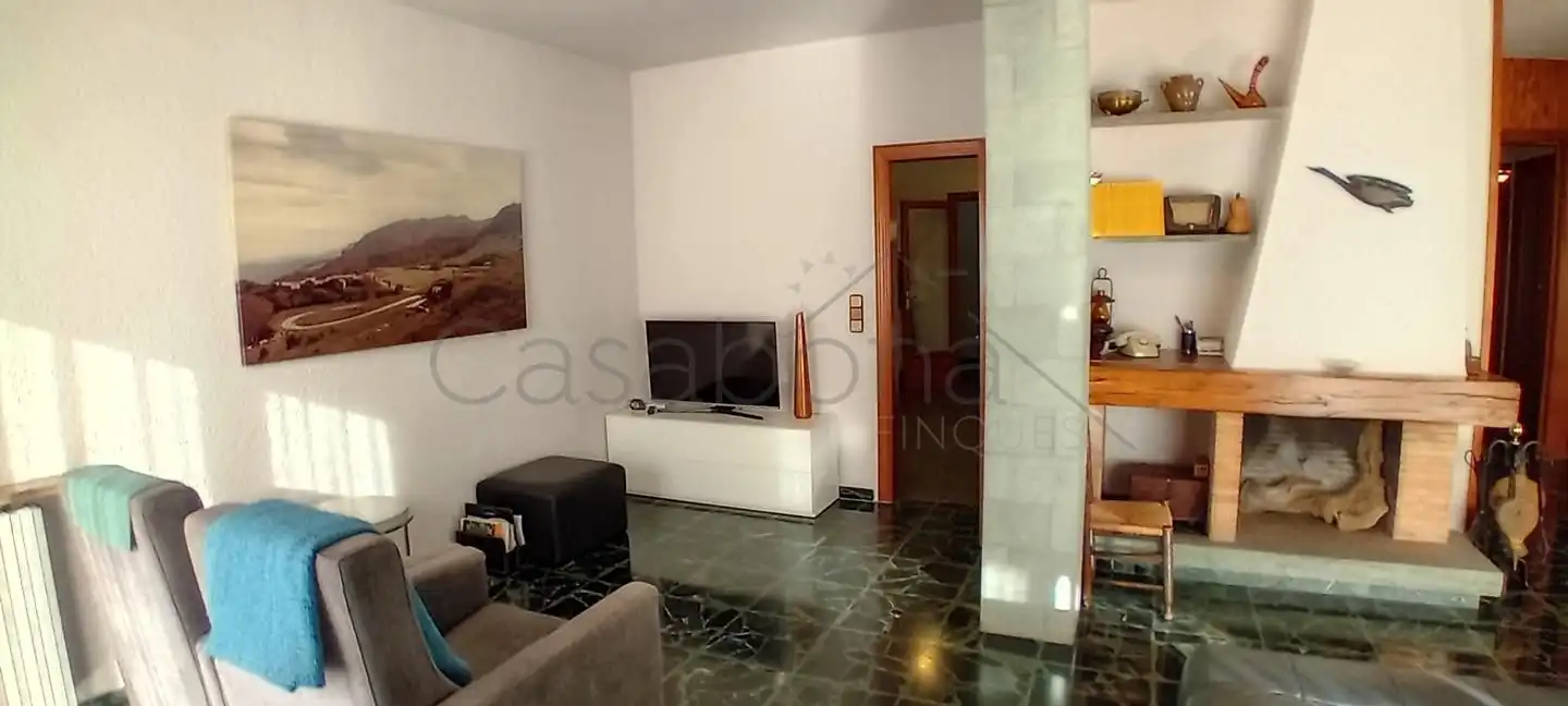 Sala de estar de Casa o chalet en venta en Sant Vicenç de Torelló con Calefacción, Jardín privado y Terraza