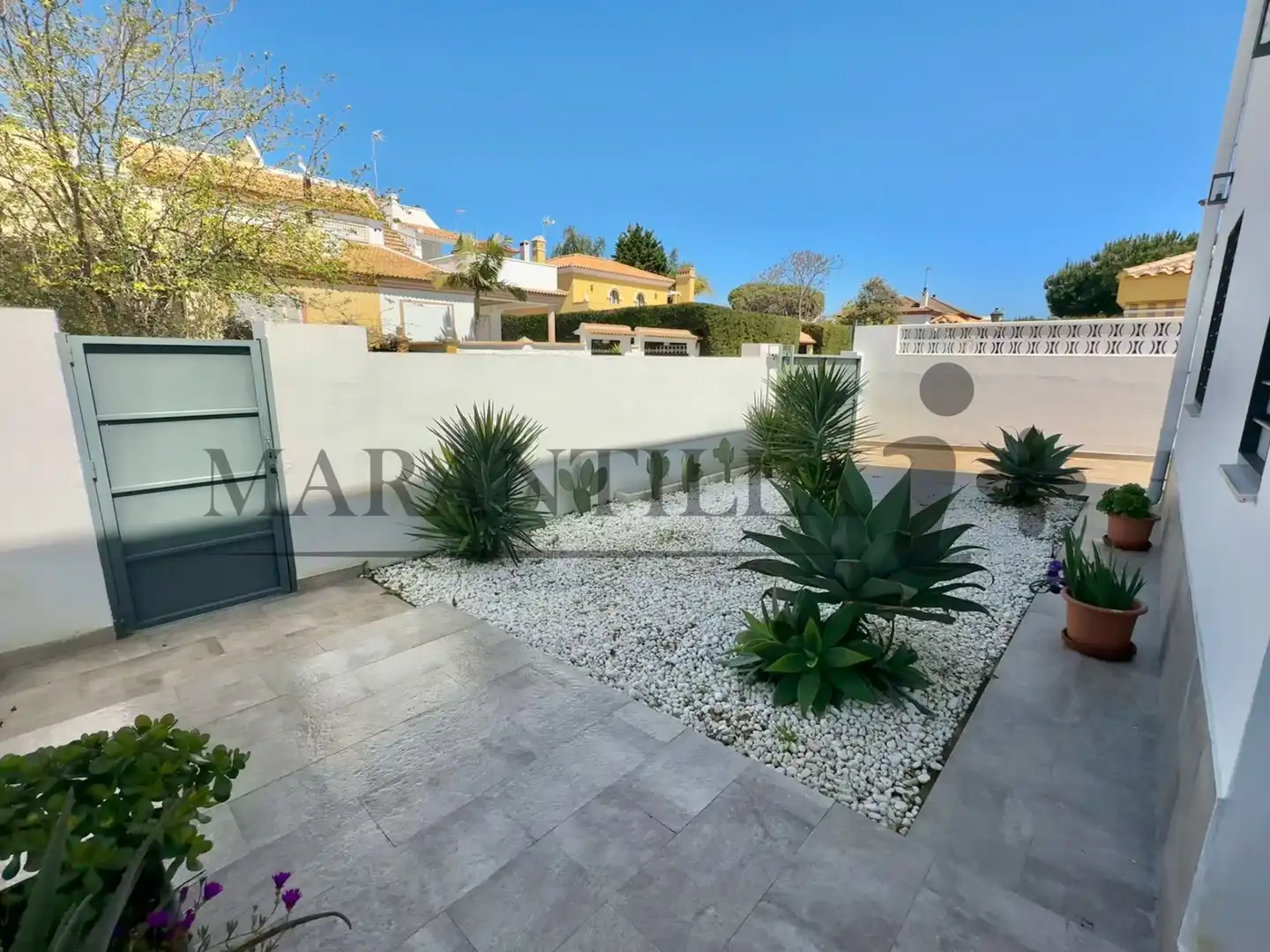 Jardín de Casa o chalet en venta en Islantilla con Aire acondicionado, Jardín privado y Terraza