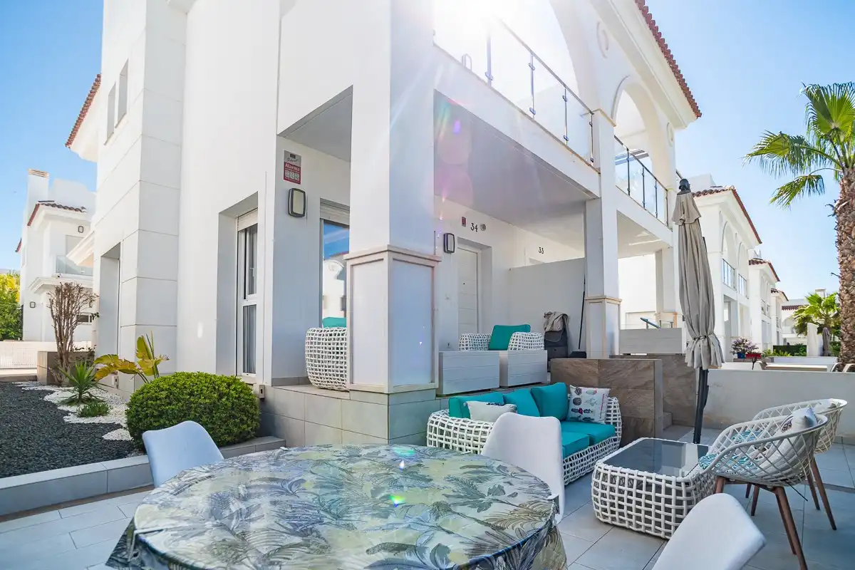 Terraza de Casa o chalet en venta en Rojales con Aire acondicionado, Terraza y Piscina