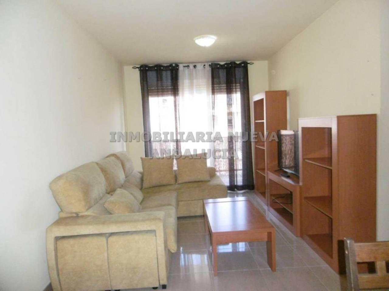 Sala d'estar de Pis de lloguer en  Almería Capital amb Terrassa, Traster i Moblat