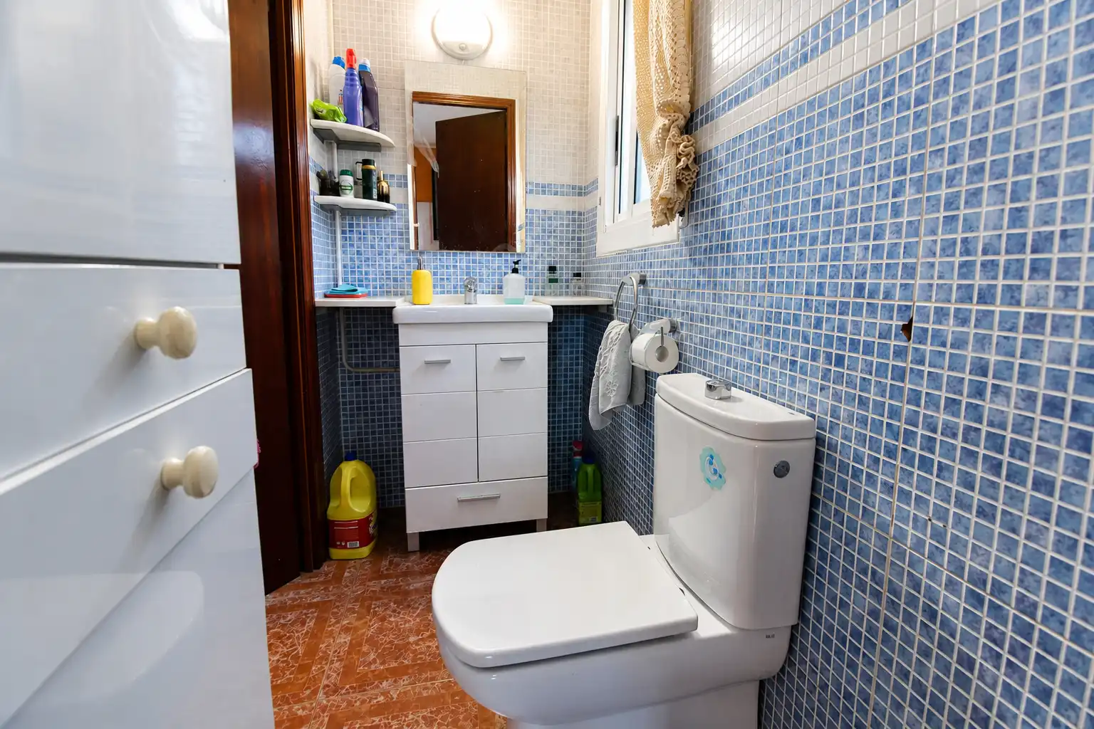 Baño de Casa o chalet en venta en Caldes de Montbui con Calefacción, Jardín privado y Terraza