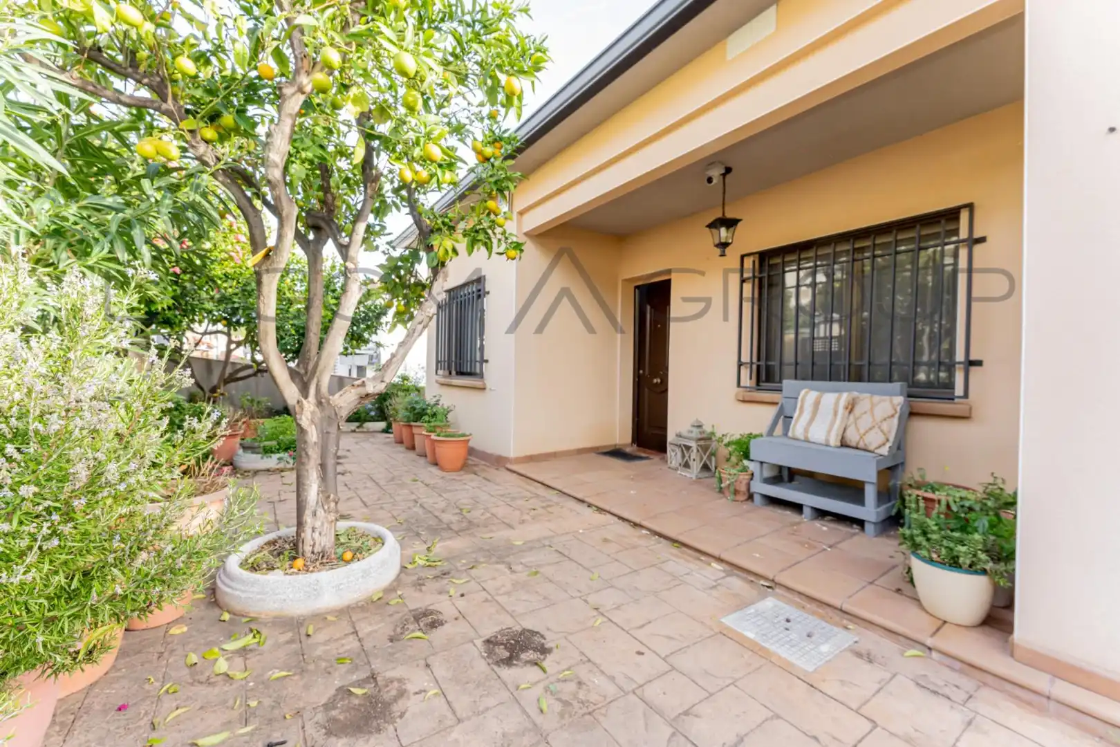 Jardí de Casa o xalet en venda en Viladecans amb Aire condicionat, Jardí privat i Terrassa