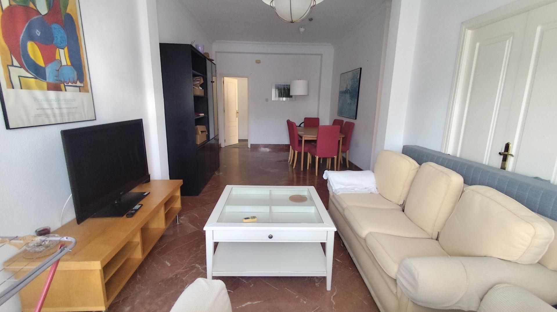 Living room of Flat to rent in  Sevilla Capital  with Air Conditioner