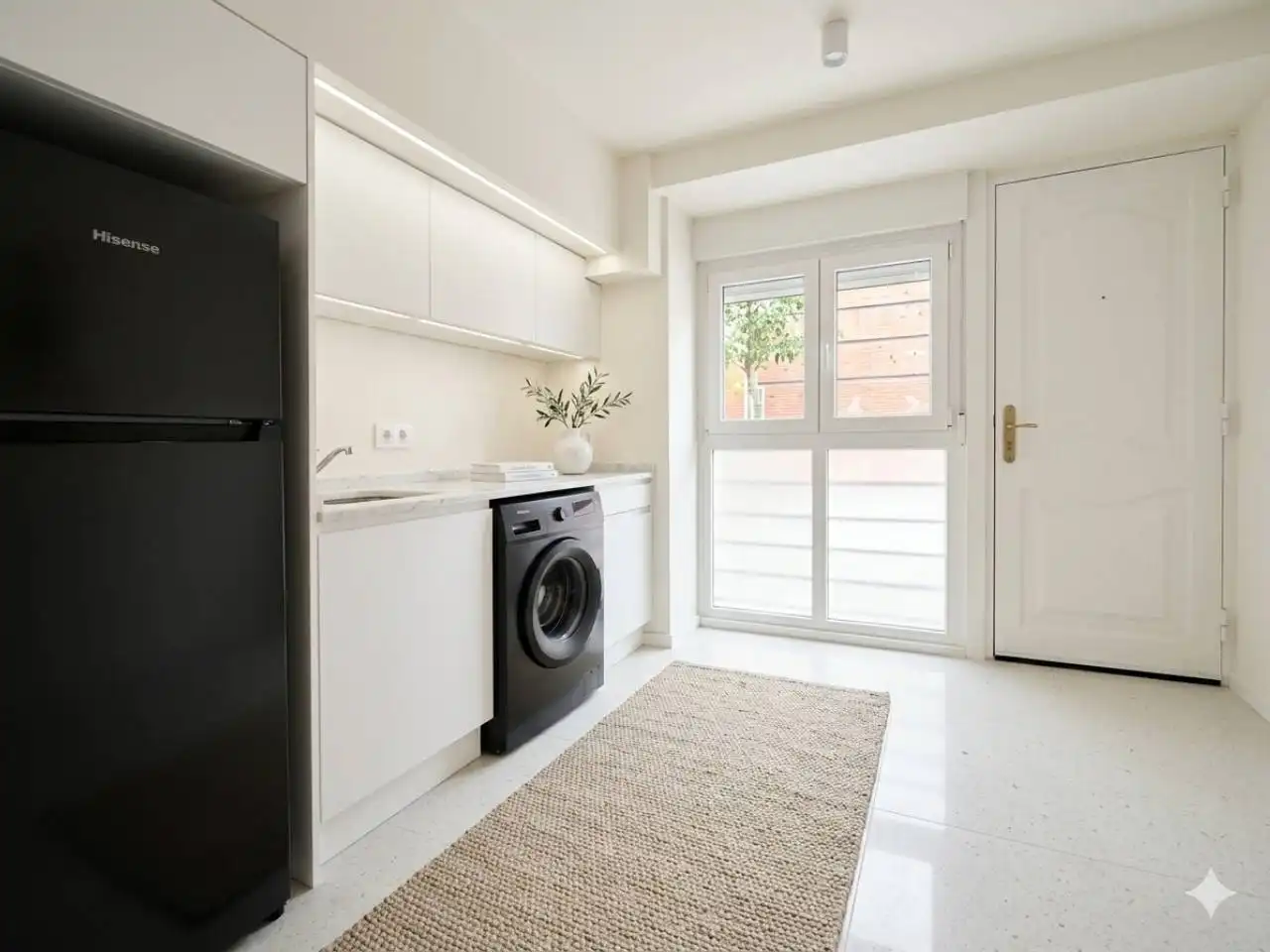 Vista exterior de Piso en venta en Madrid con Aire acondicionado