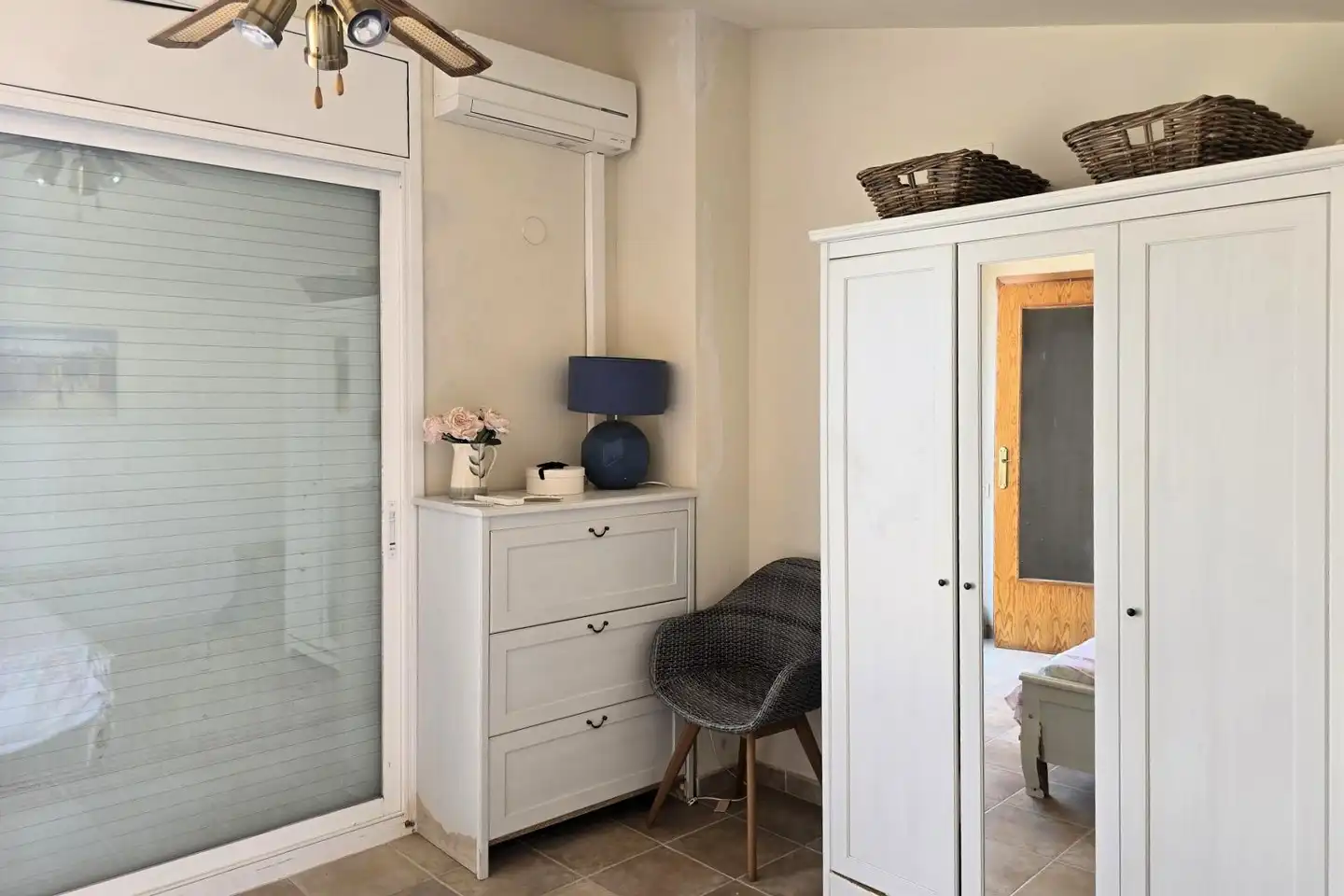 Habitación de Casa o chalet en venta en L'Ametlla de Mar  con Aire acondicionado, Jardín privado y Terraza