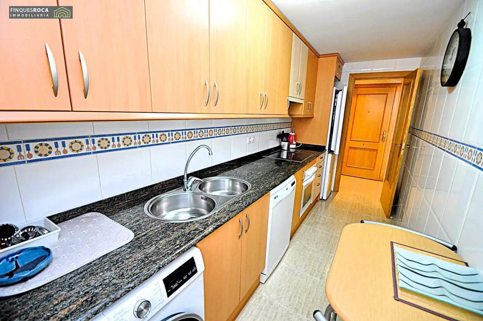 Cocina de Apartamento en venta en La Ràpita con Amueblado