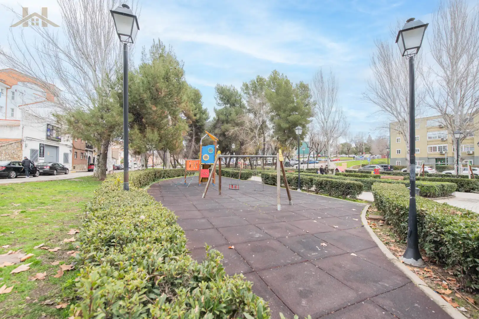Exterior view of Attic for sale in Mejorada del Campo  with Heating, Parquet flooring and Terrace