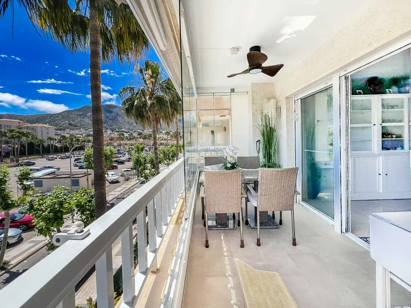Terrace of Apartments for sale in L'Alfàs del Pi  with Air Conditioner, Private garden and Terrace