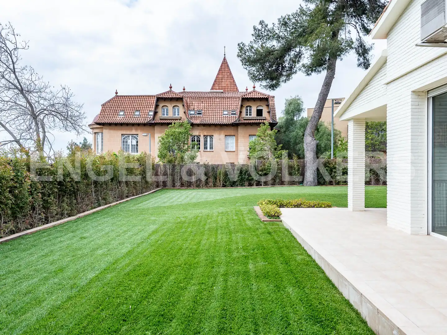 Jardí de Casa o xalet de lloguer en Barcelona amb Aire condicionat, Calefacció i Jardí privat