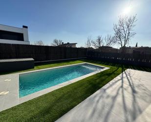 Piscina de Casa adosada de lloguer en Sant Gregori amb Aire condicionat, Calefacció i Terrassa