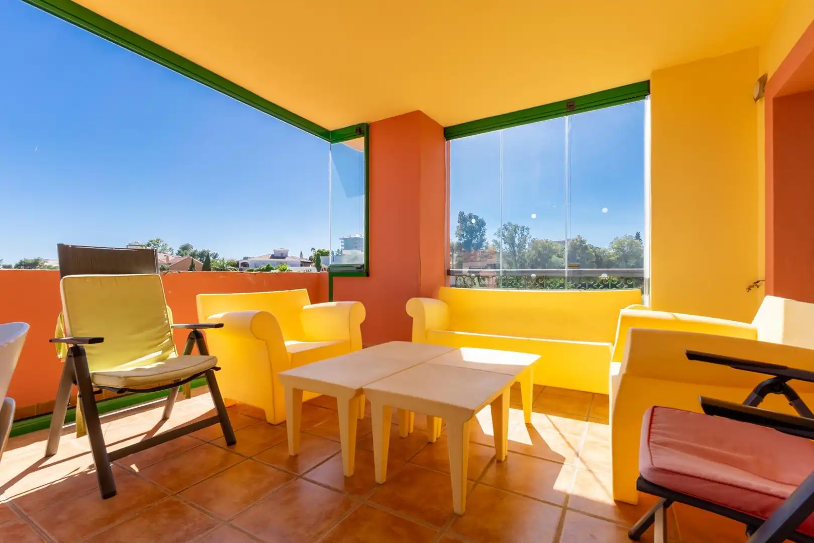 Terraza de Dúplex en venta en Fuengirola con Terraza, Trastero y Piscina comunitaria