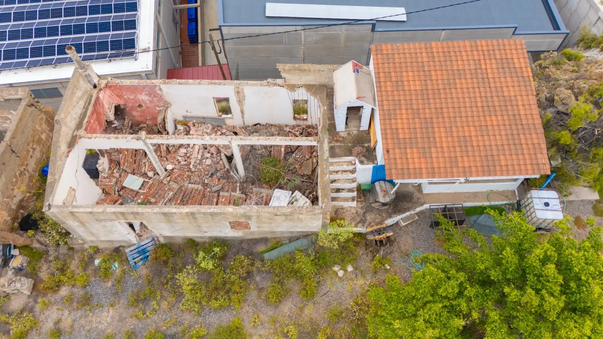 Vista exterior de Terreno industrial en venta en La Guancha