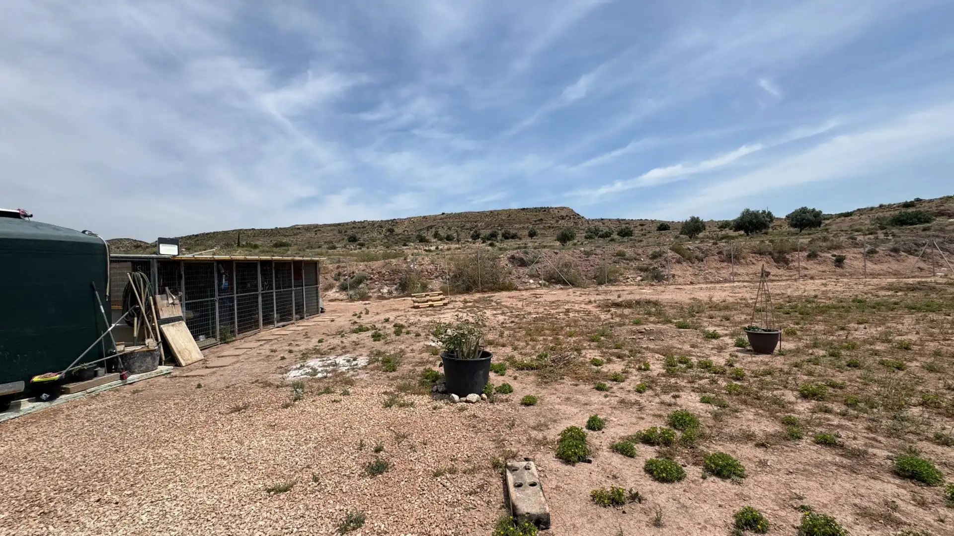 Finca rústica en venda en Novelda