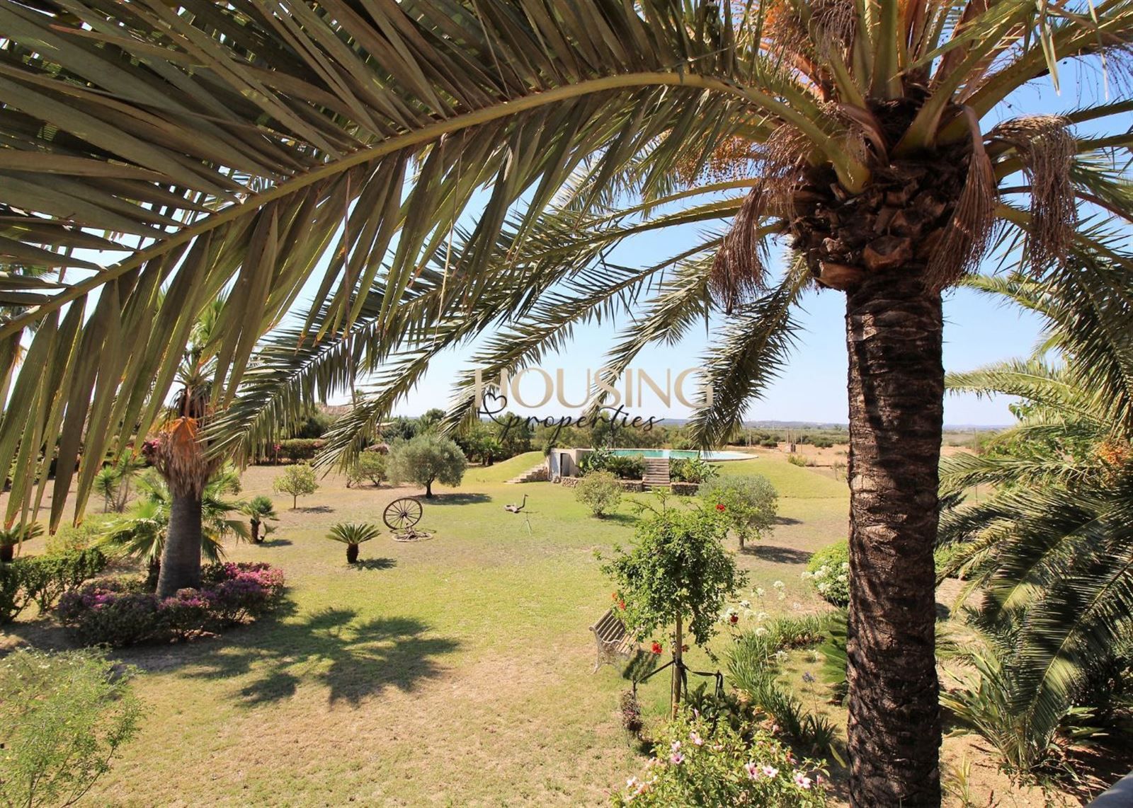 Garden of Country house for sale in Alcúdia  with Terrace and Swimming Pool
