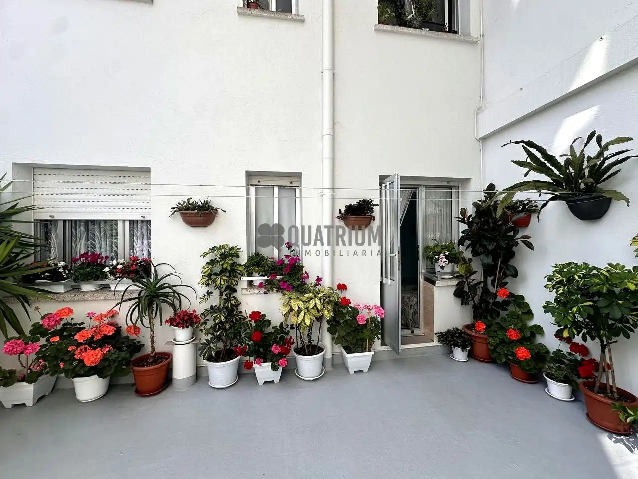 Balcony of Flat for sale in A Estrada   with Terrace and Furnished