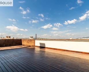 Terrace of Duplex for sale in Terrassa  with Air Conditioner, Heating and Terrace