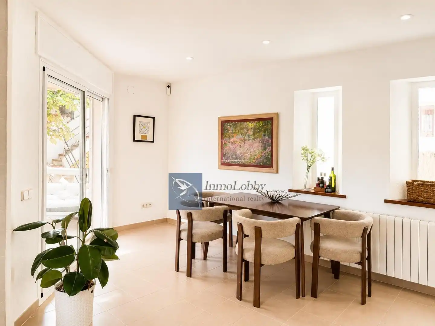 Comedor de Casa o chalet de alquiler en Castell d'Aro, Platja d'Aro i s'Agaró con Calefacción, Terraza y Trastero