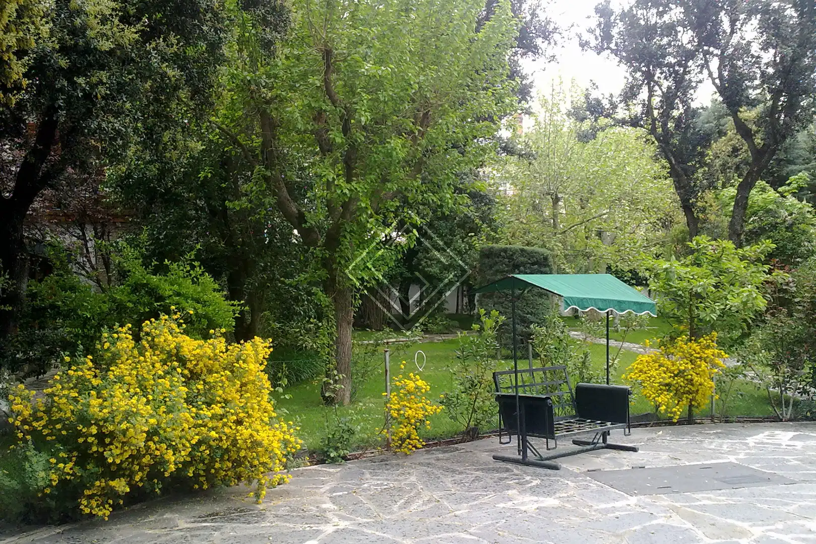 Jardín de Casa o chalet en venta en Madrid con Calefacción, Jardín privado y Terraza