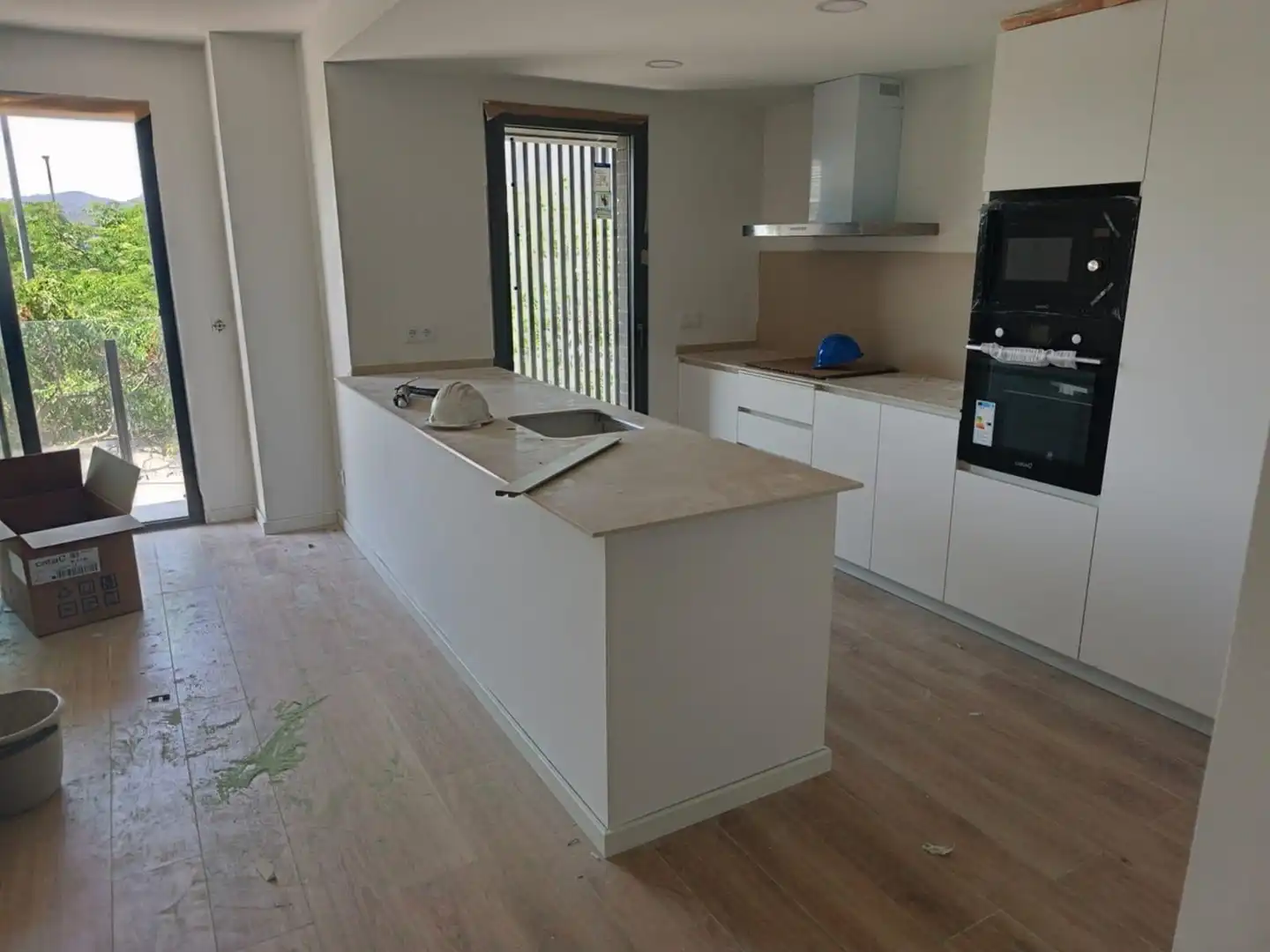 Küche von Wohnung zum Verkauf in Vilafranca del Penedès mit Heizung und Balkon