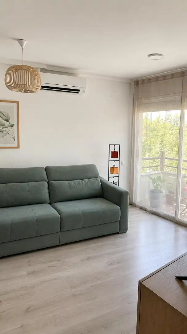 Sala d'estar de Dúplex en venda en Les Franqueses del Vallès amb Aire condicionat, Calefacció i Terrassa