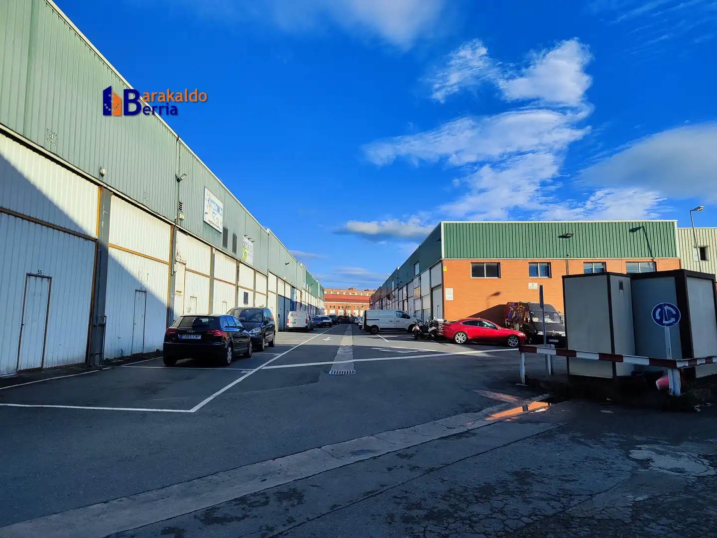 Industrial building for sale in Polígono Industrial Aurrera Poligonoa