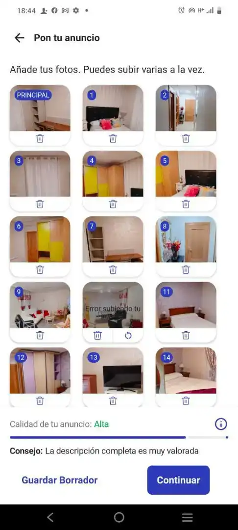 Dormitori de Estudi en venda en León Capital  amb Traster