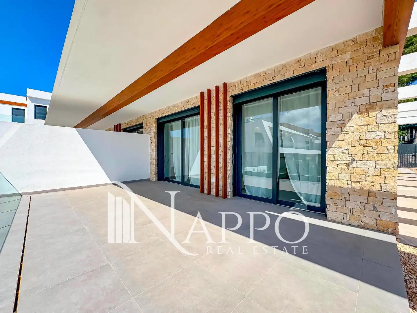 Exterior view of Houses for sale in Capdepera  with Air Conditioner, Heating and Private garden