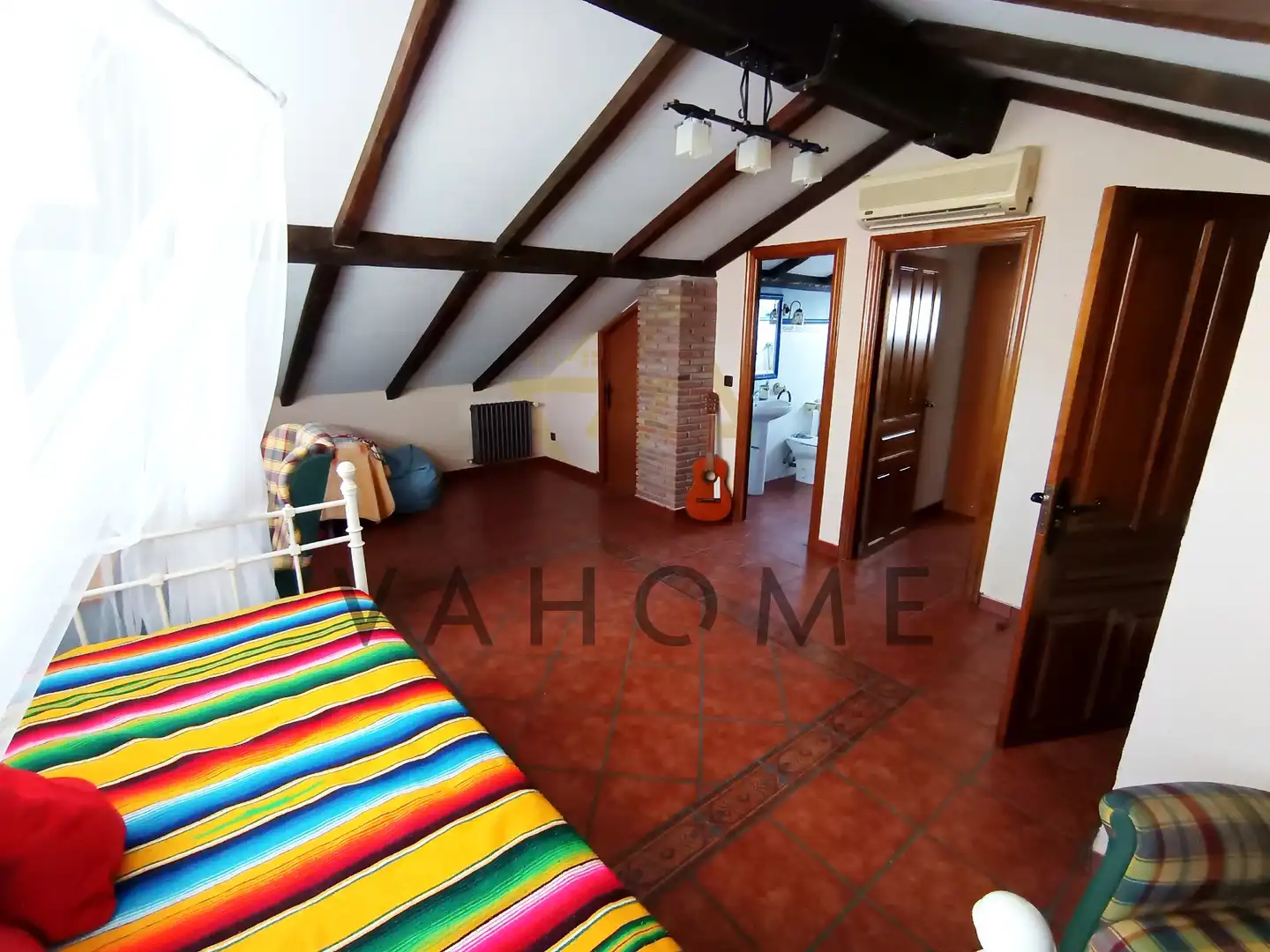 Habitación de Casa o chalet en venta en Pepino con Aire acondicionado, Calefacción y Jardín privado