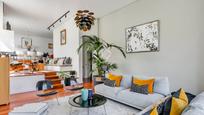 Living room of House or chalet for sale in Algete  with Air Conditioner, Private garden and Parquet flooring