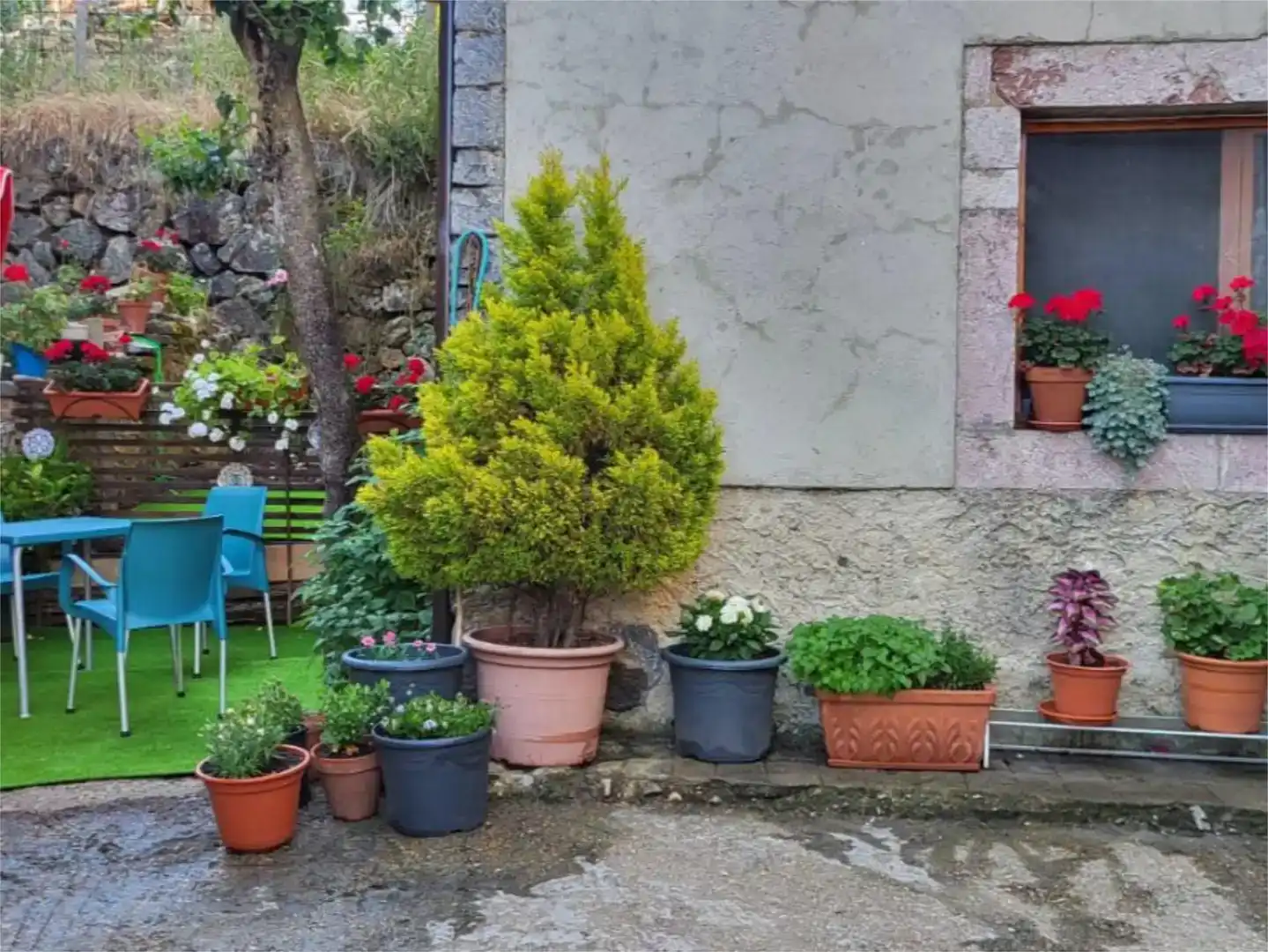 Terrassa de Finca rústica en venda en Crémenes amb Jardí privat, Parquet i Traster