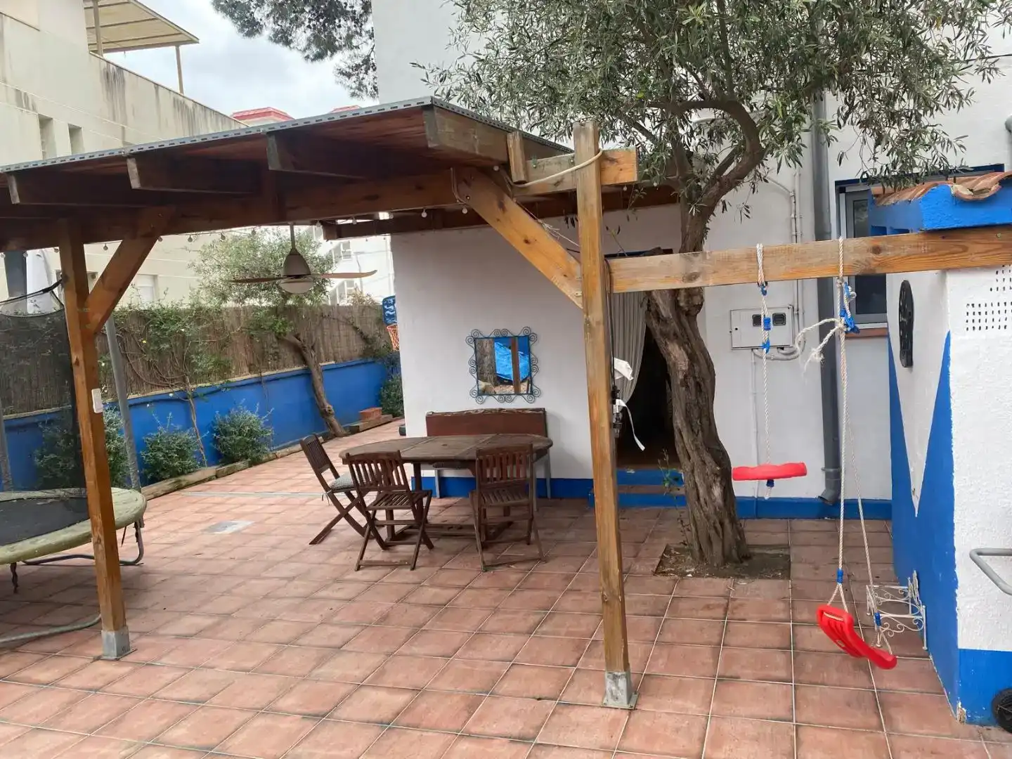 Terrassa de Casa o xalet en venda en La Ràpita amb Aire condicionat i Balcó