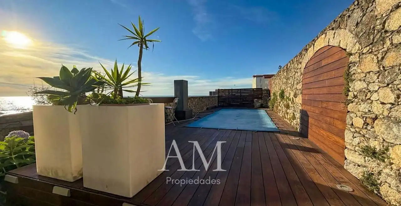 Terrace of Houses for sale in A Guarda    with Heating, Private garden and Terrace