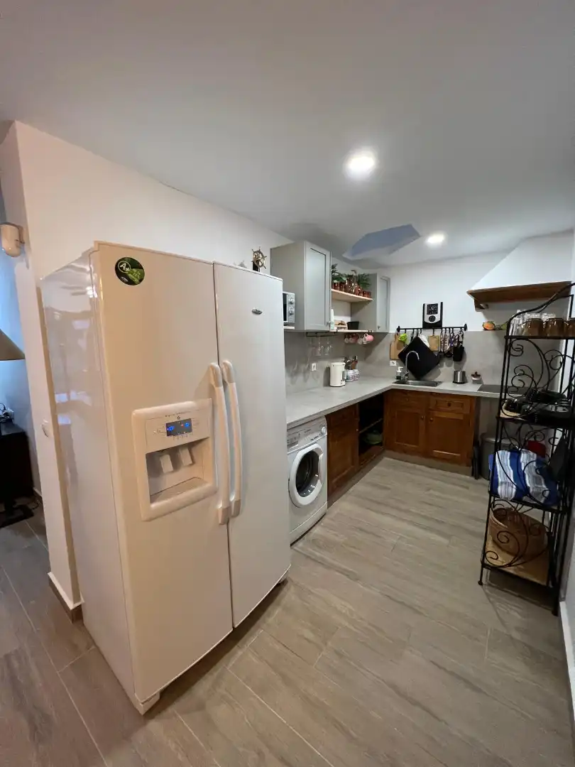Cocina de Piso de alquiler en San Fernando con Terraza, Amueblado y Horno