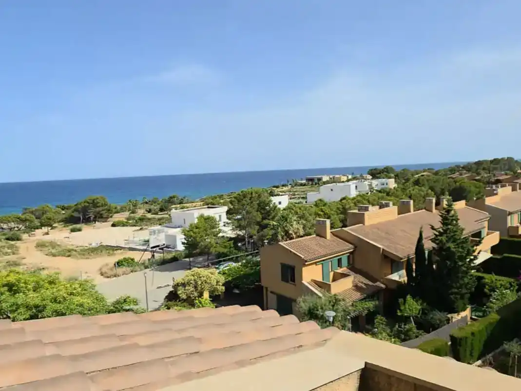 Vista exterior de Pis en venda en L'Ametlla de Mar  amb Aire condicionat, Traster i Piscina