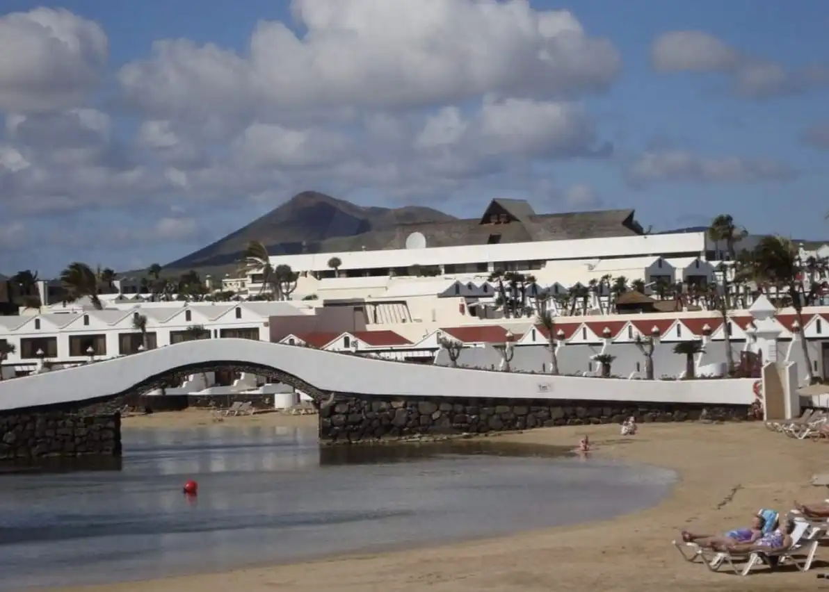 Exterior view of Flat for sale in Costa Teguise