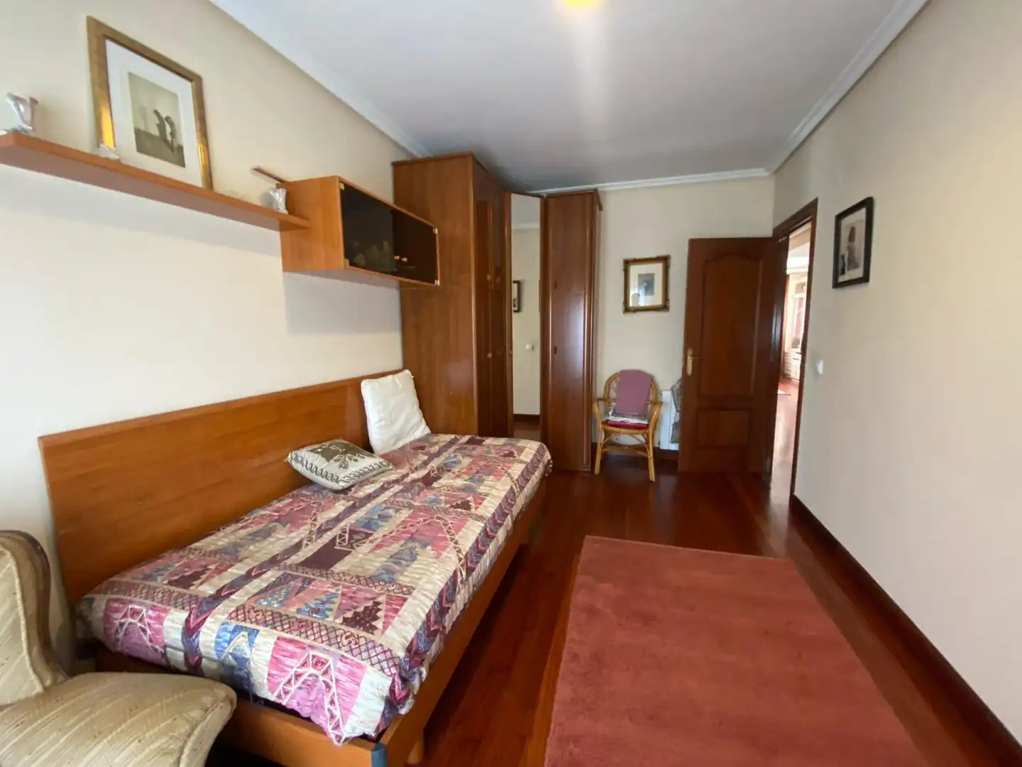 Habitación de Casa adosada en venta en Durango con Calefacción, Jardín privado y Parquet