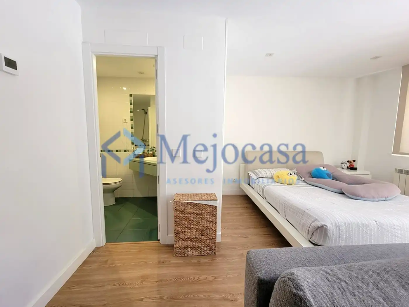 Bedroom of Detached homes for sale in Madrid  with Air Conditioner, Heating and Private garden