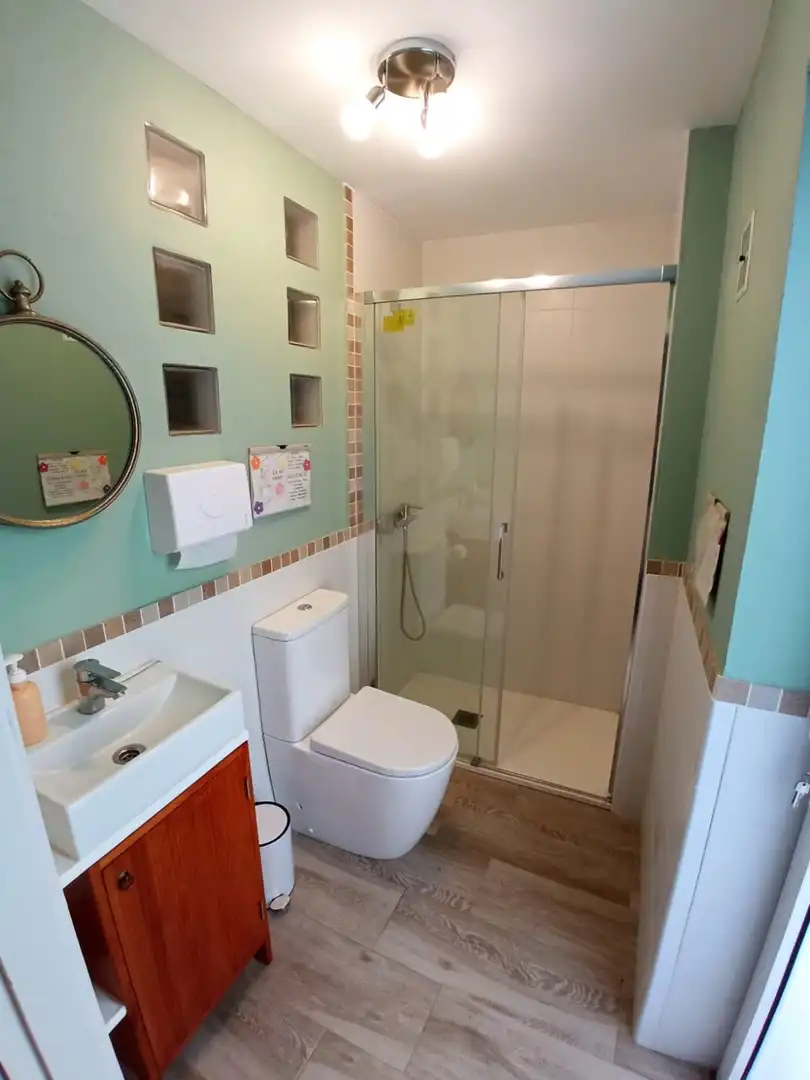 Bany de Casa o xalet en venda en Santa Brígida amb Jardí privat, Terrassa i Traster